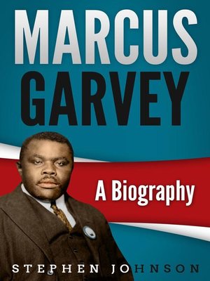 cover image of Marcus Garvey a Biography